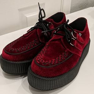 Red Velvet TUK Creepers 8